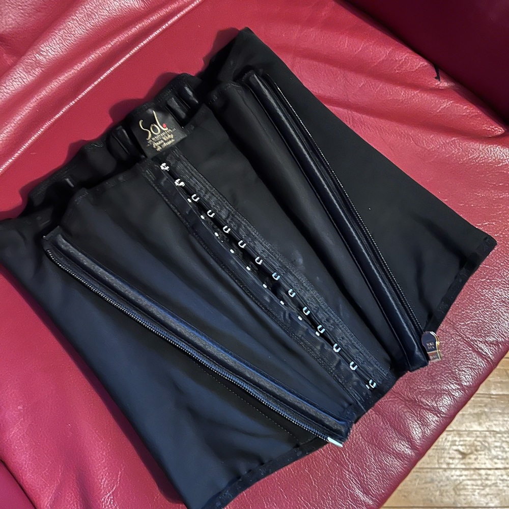 Sol Beauty and Care Extreme Waist trainer Platinum Edition Corset. Like new.